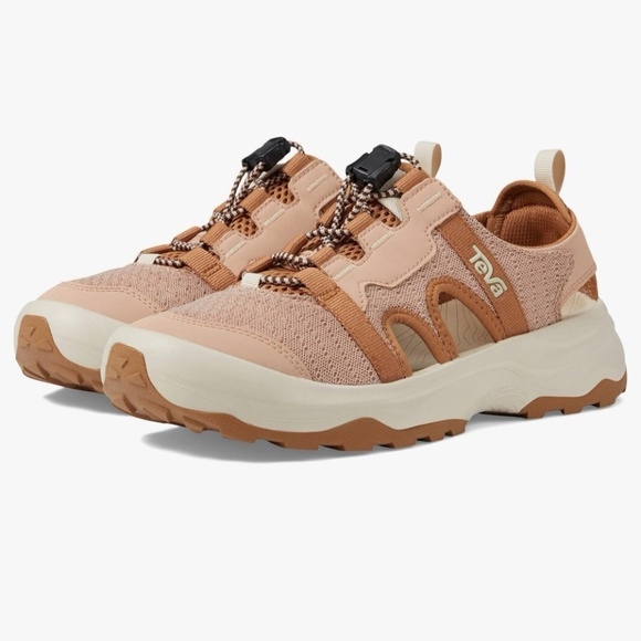 Teva Shoes - Teva Outflow CT Sandals Maple Sugar/Lion Size 11